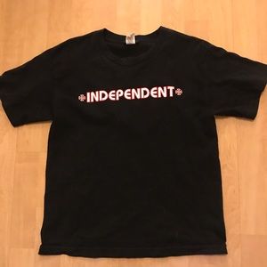 Boys Independent Trucks Skate T-Shirt L